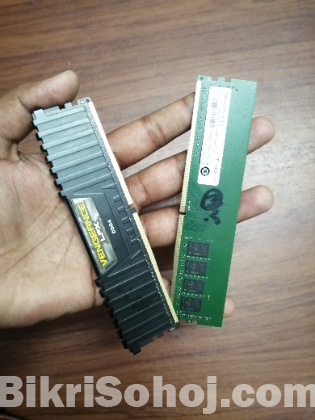 Desktop Ram 4+4 8GB DDR4
